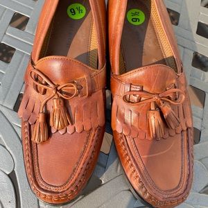 Johnston and Murphy tassel loafers
